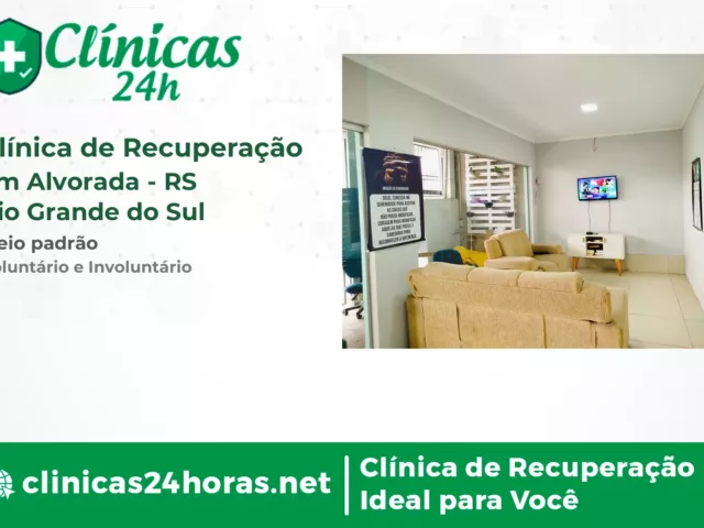 Clínica de Recuperação em Alvorada Masculina