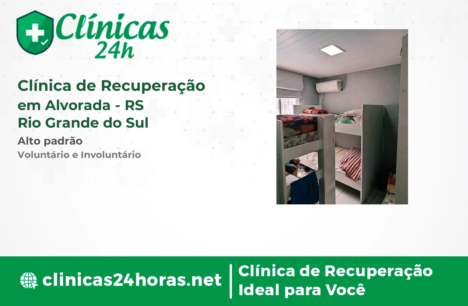 Clínica de Recuperação em Alvorada Masculina-2 3