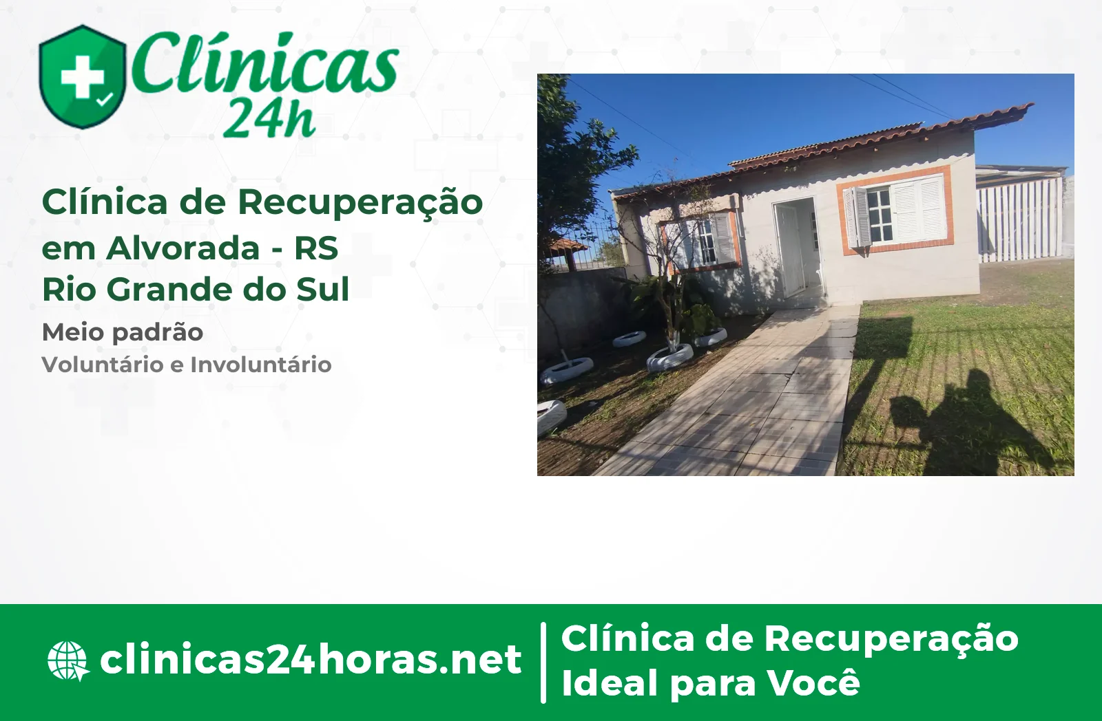 Clínica de Recuperação em Alvorada Masculina-3