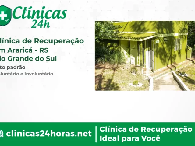 Clínica de Recuperação em Araricá Masculina
