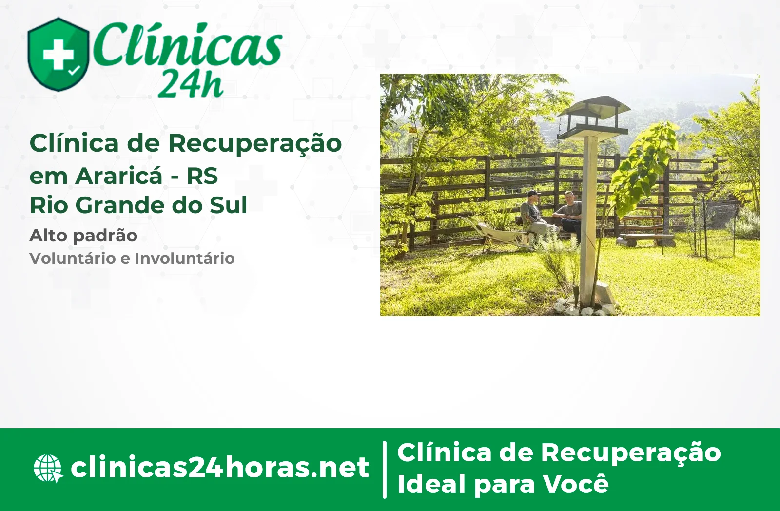 Clínica de Recuperação em Araricá Masculina 4