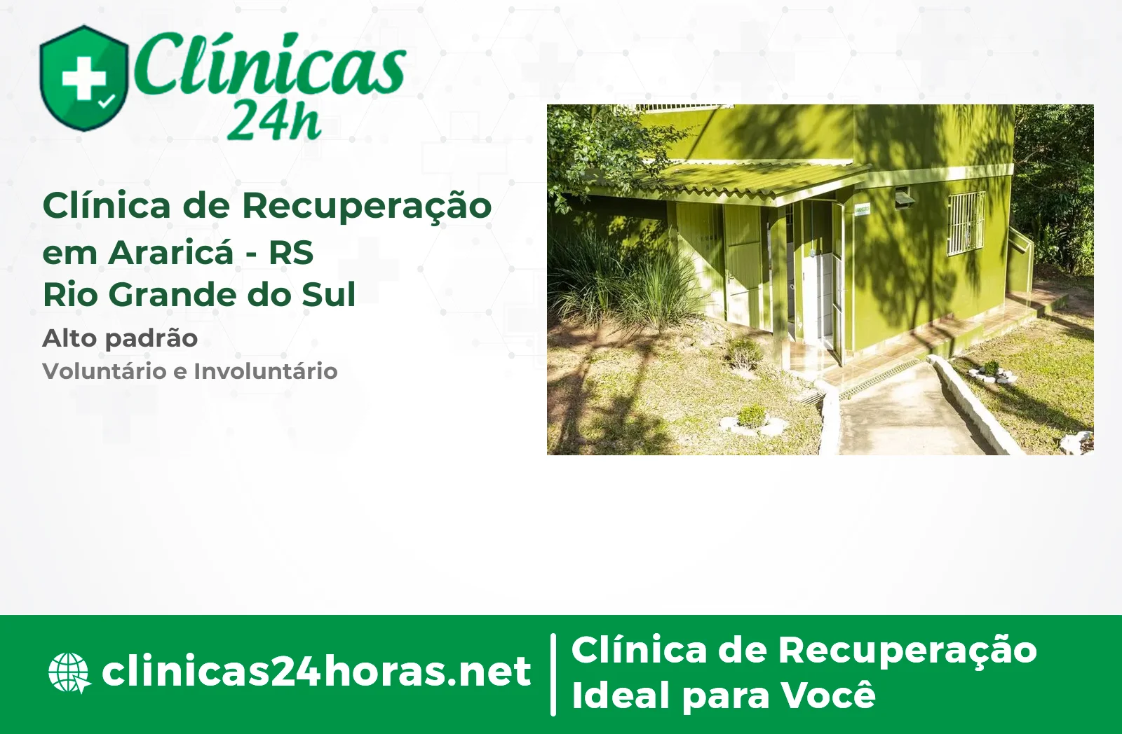 Clínica de Recuperação em Araricá Masculina 2