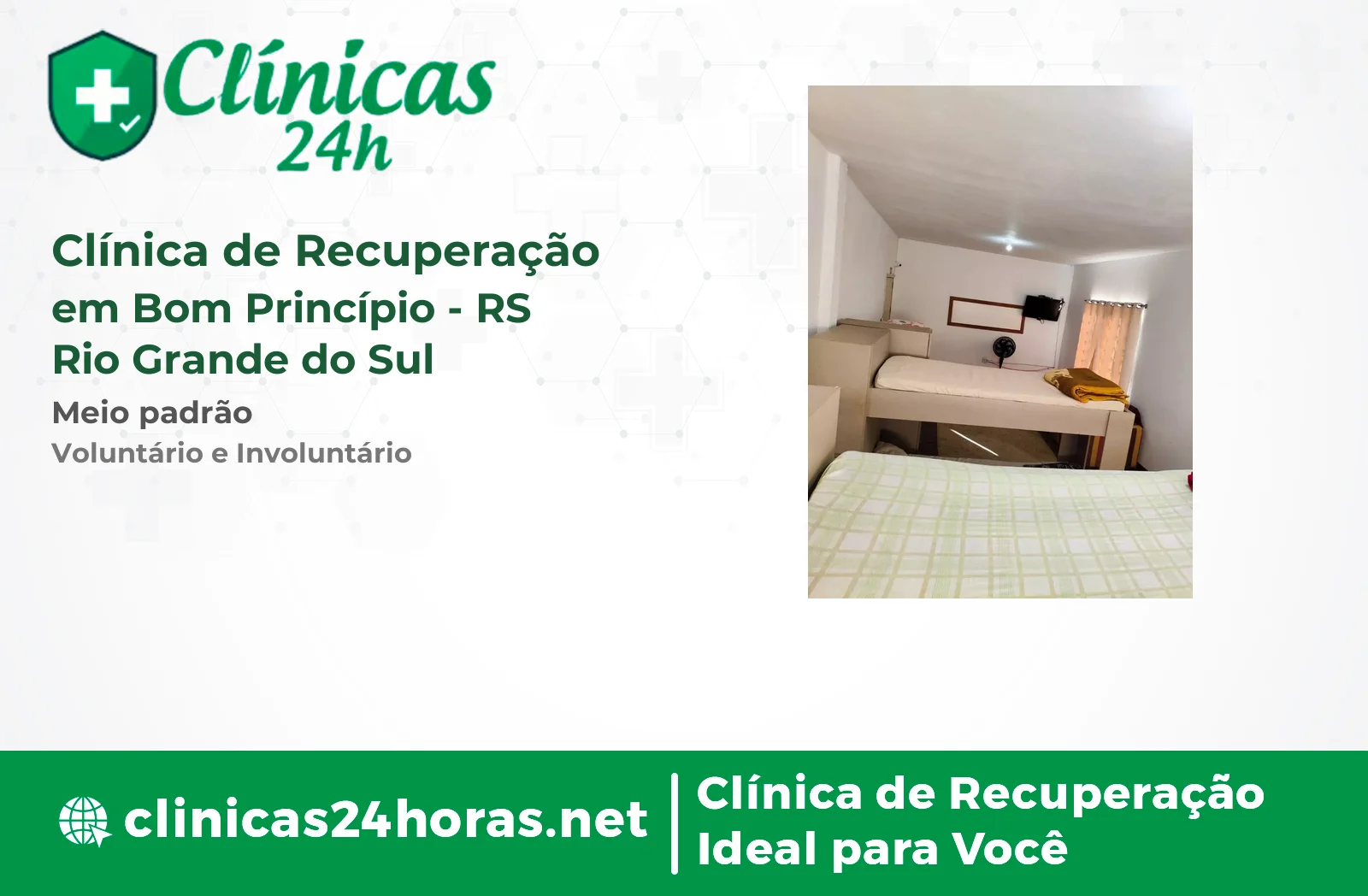 Clínica de Recuperação em Bom Princípio Masculina 3