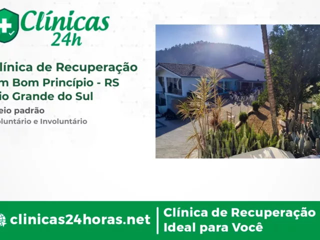 Clínica de Recuperação em Bom Princípio Masculina