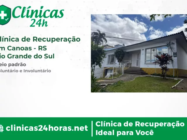 Clínica de Recuperação em Canoas Feminina