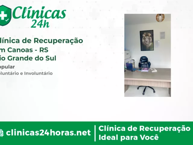 Clínica de Recuperação em Canoas Masculina