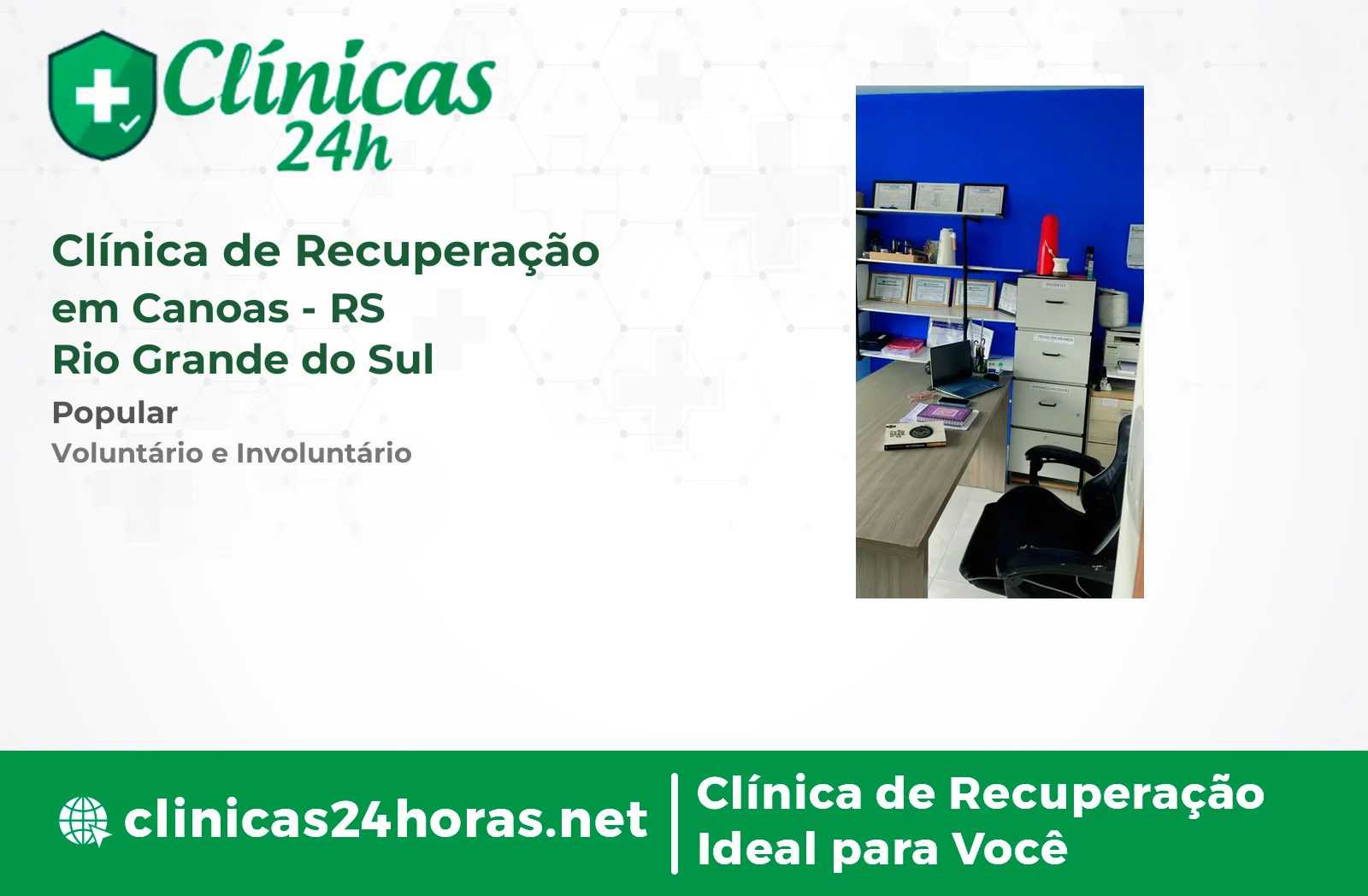 Clínica de Recuperação em Canoas Masculina 4