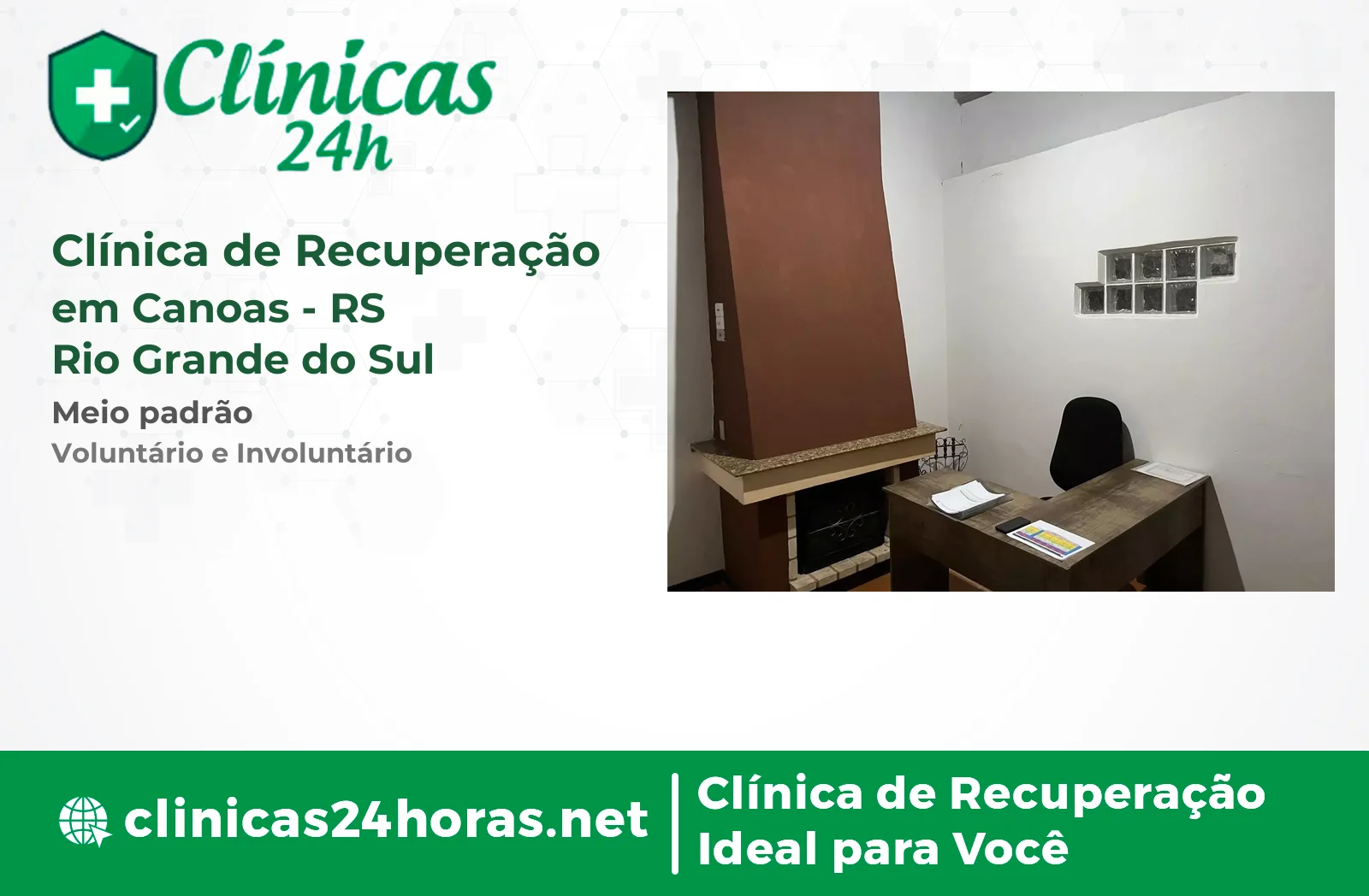 Clínica de Recuperação em Canoas Masculina-3 4
