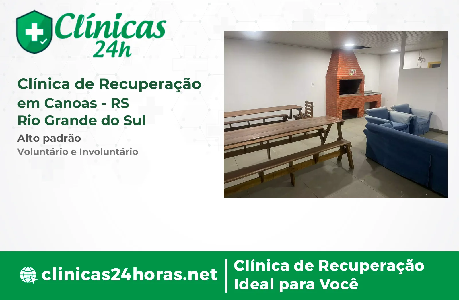 Clínica de Recuperação em Canoas Masculina-6