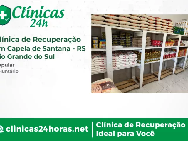 Clínica de Recuperação em Capela de Santana Masculina