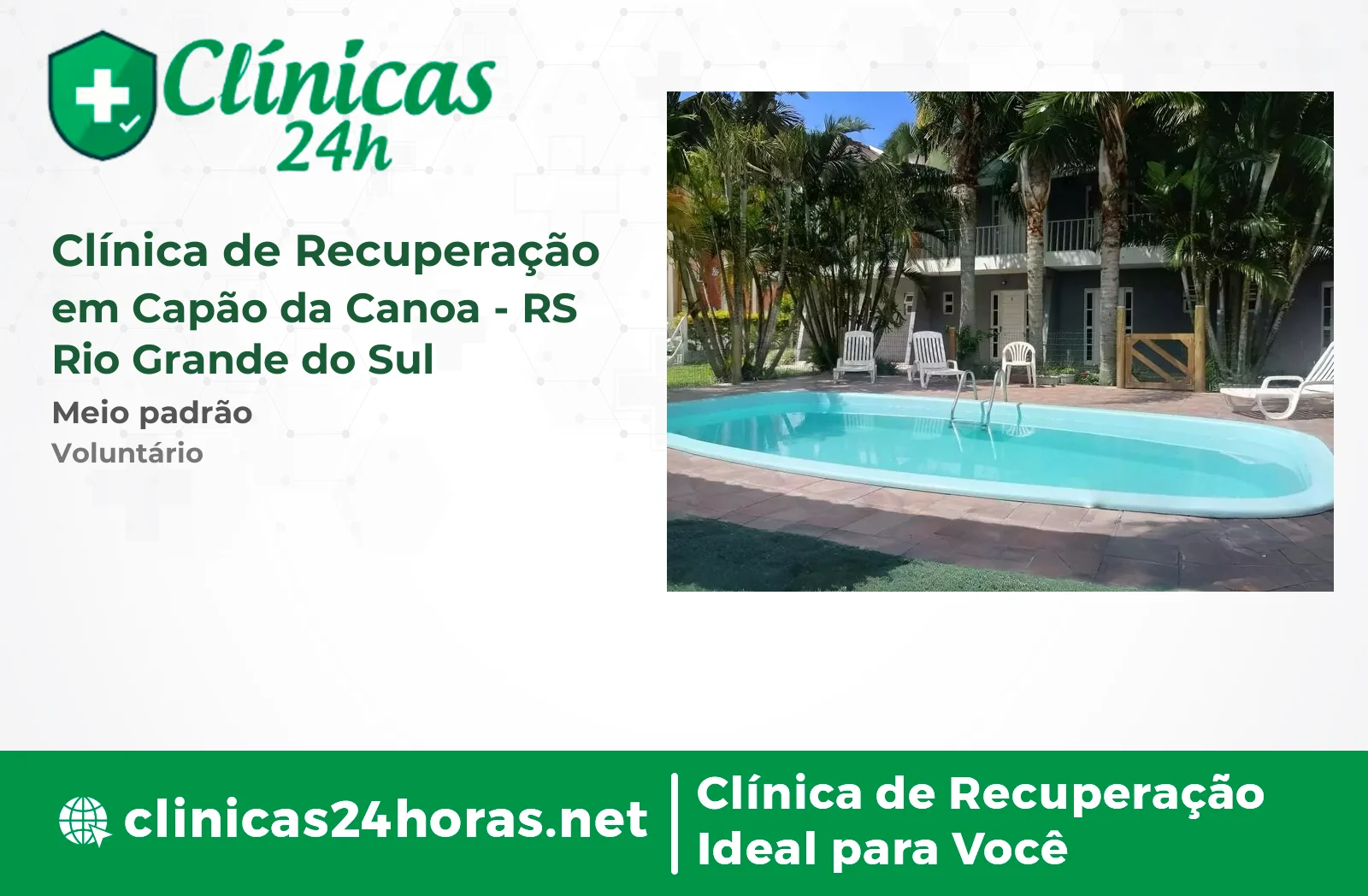 Clínica de Recuperação em Capão da Canoa Masculina 2
