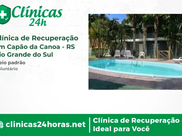 Clínica de Recuperação em Capão da Canoa Masculina