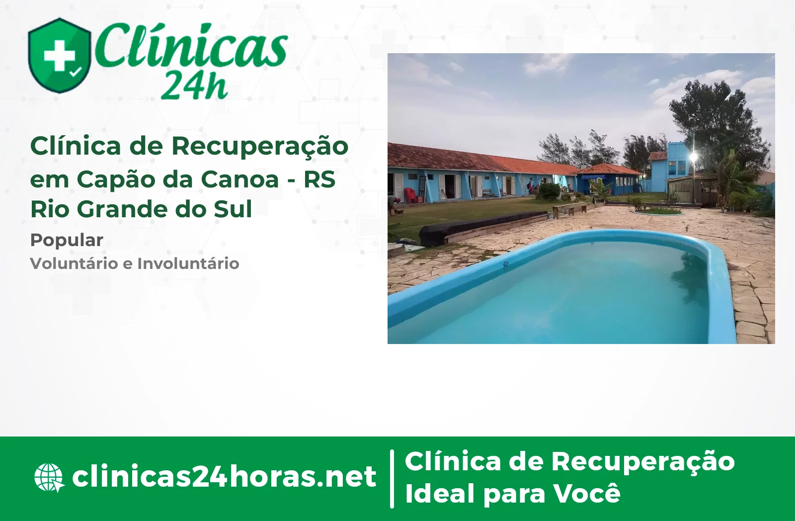 Clínica de Recuperação em Capão da Canoa Masculina-2 2