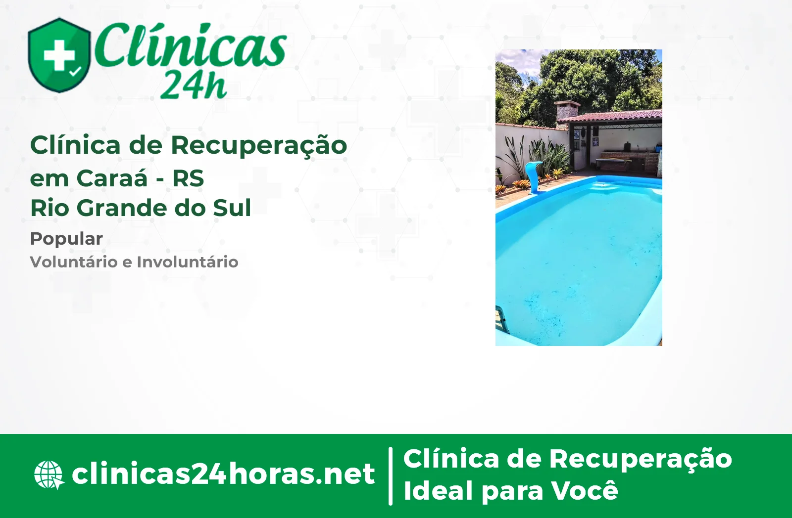 Clínica de Recuperação em Caraá Masculina 3