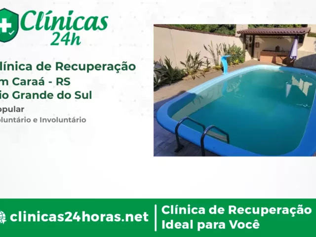 Clínica de Recuperação em Caraá Masculina