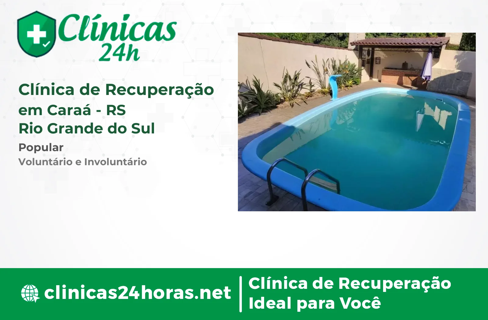 Clínica de Recuperação em Caraá Masculina 2