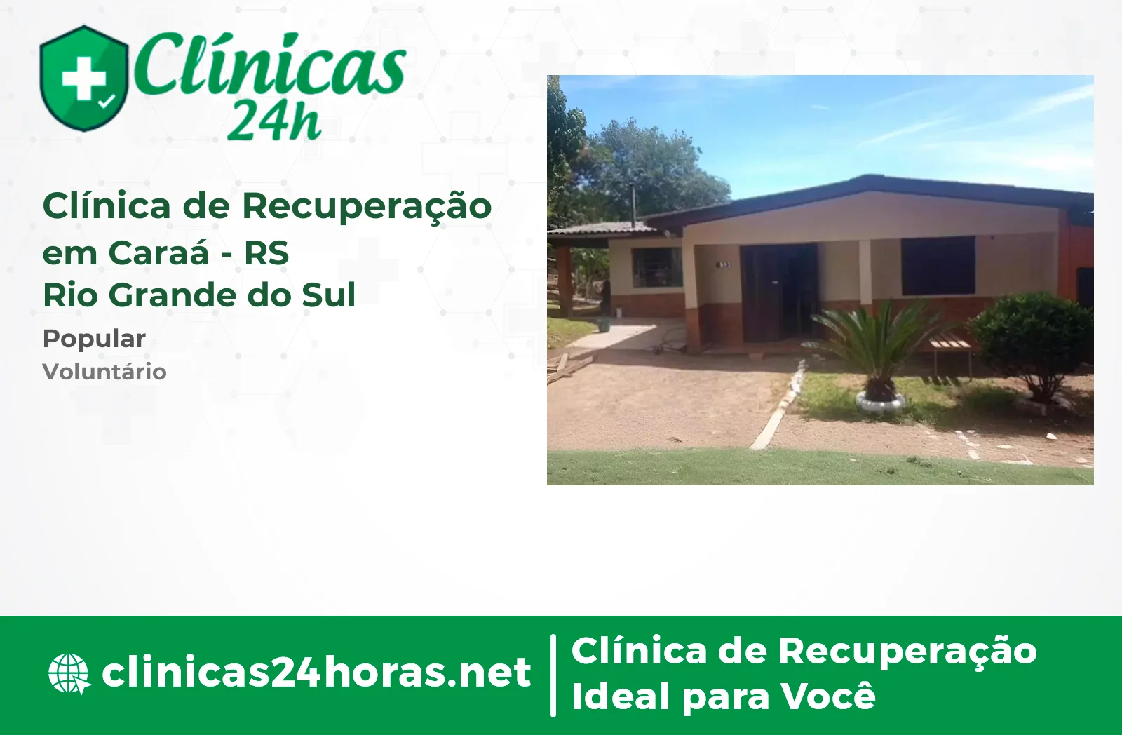 Clínica de Recuperação em Caraá Masculina-2 2