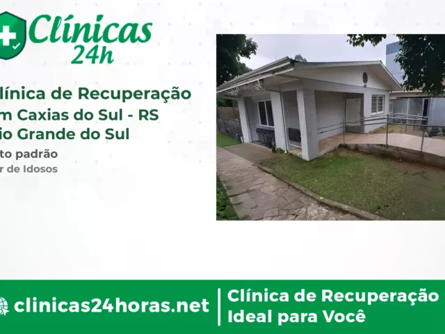 Clínica de Recuperação em Caxias do Sul Mista