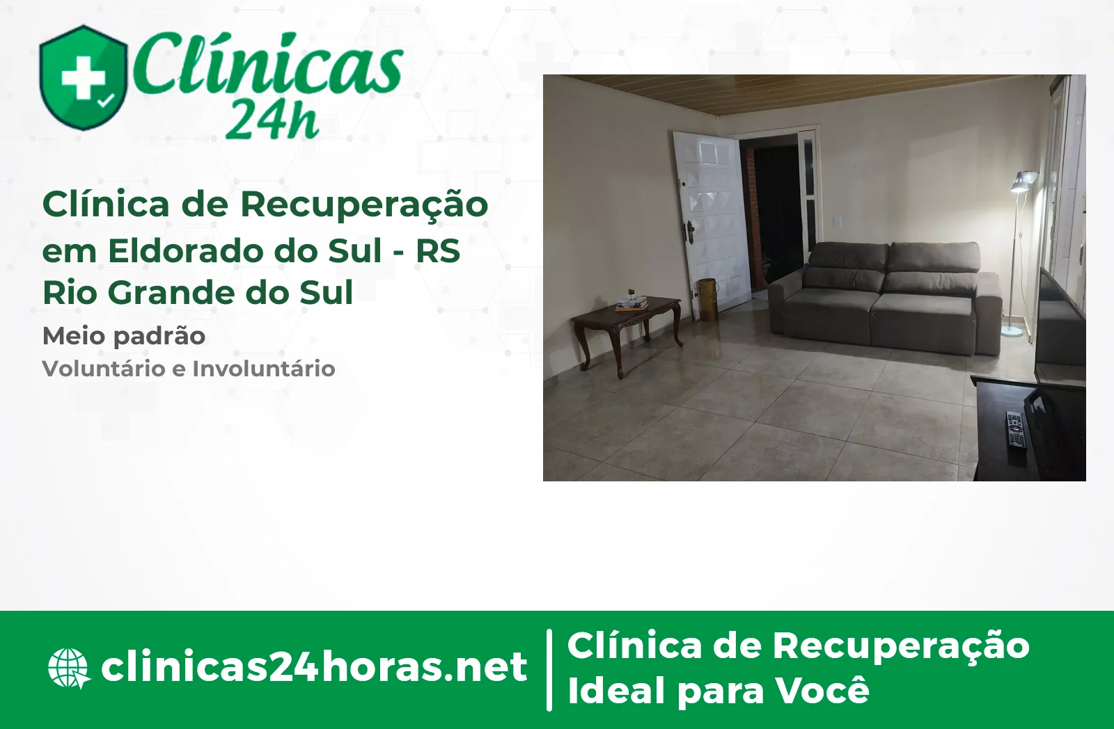 Clínica de Recuperação em Eldorado do Sul Masculina 4