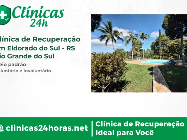 Clínica de Recuperação em Eldorado do Sul Masculina
