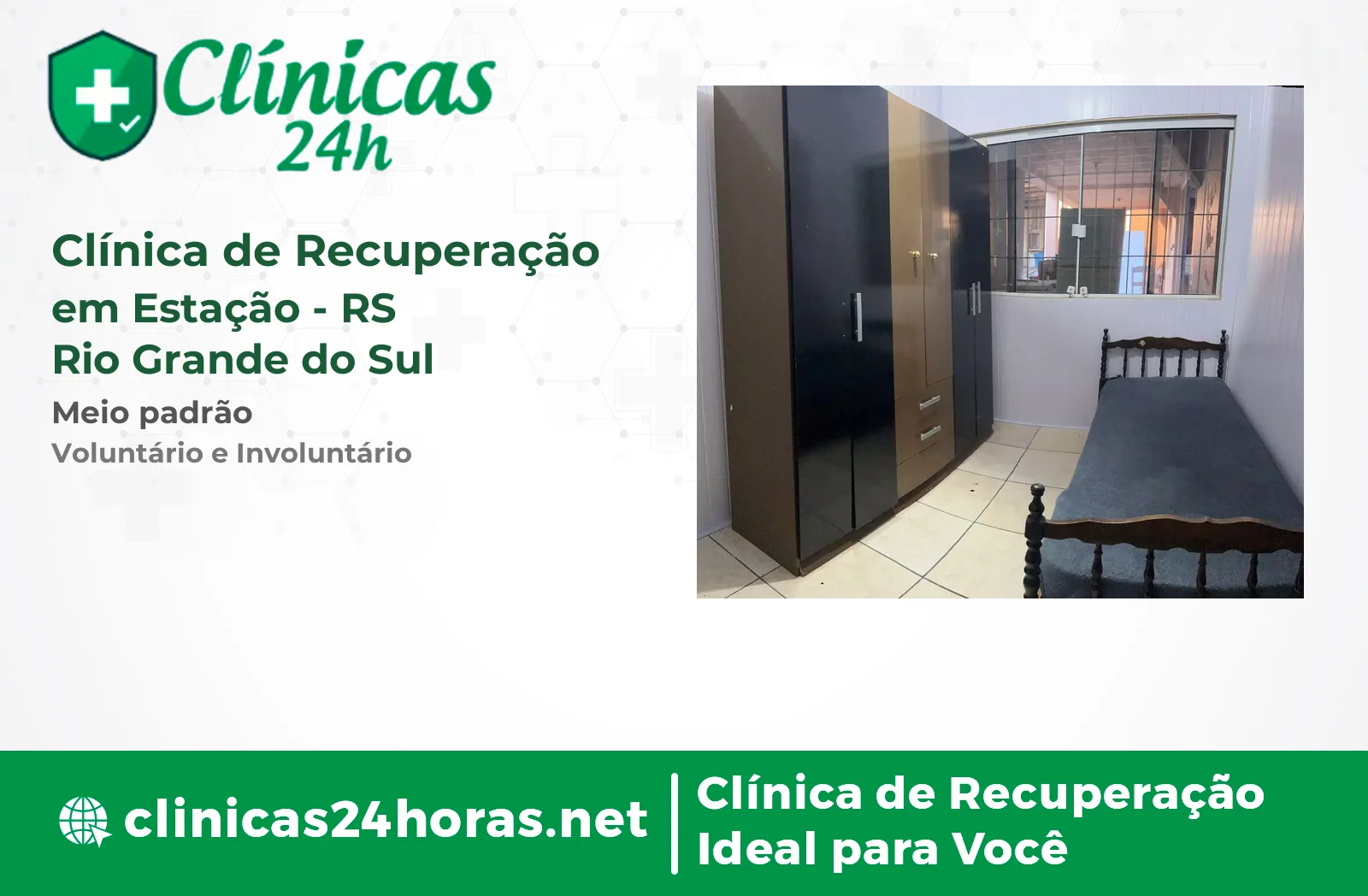 Clínica de Recuperação em Estação Masculina 3