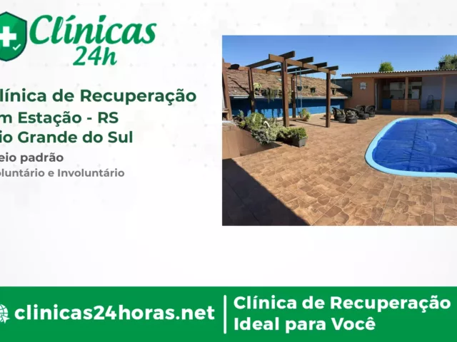 Clínica de Recuperação em Estação Masculina