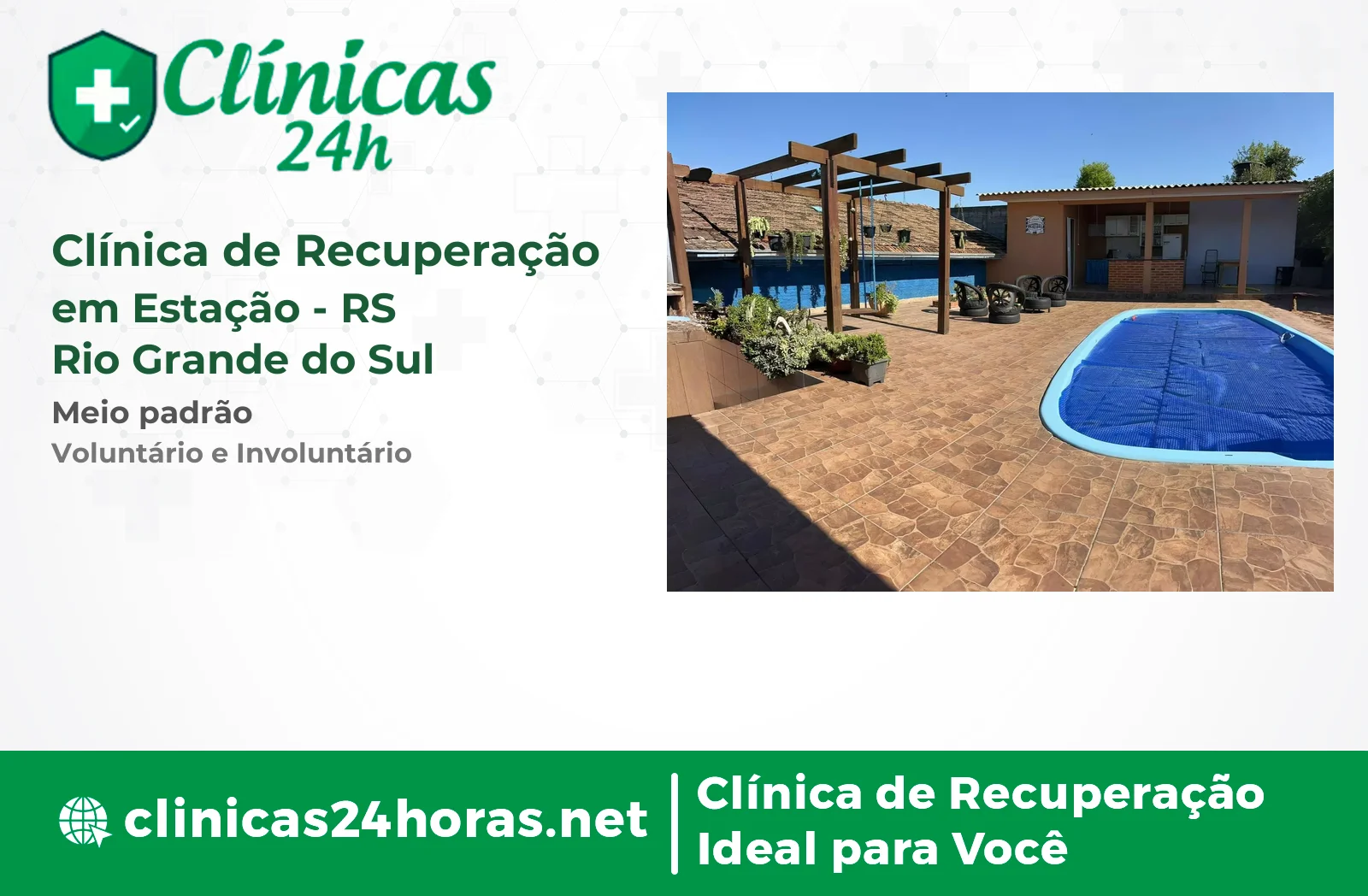 Clínica de Recuperação em Estação Masculina