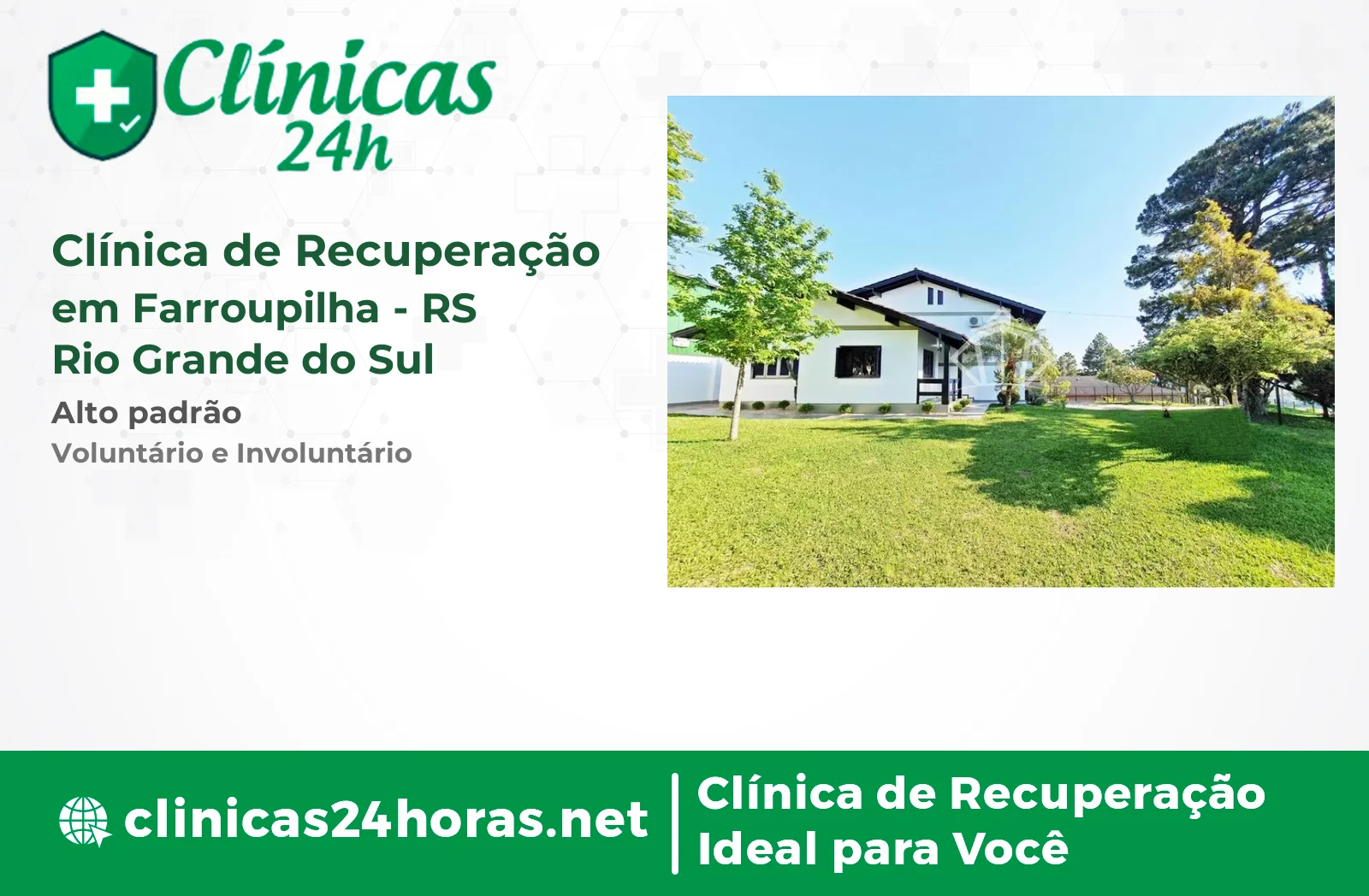 Clínica de Recuperação em Farroupilha Masculina 3
