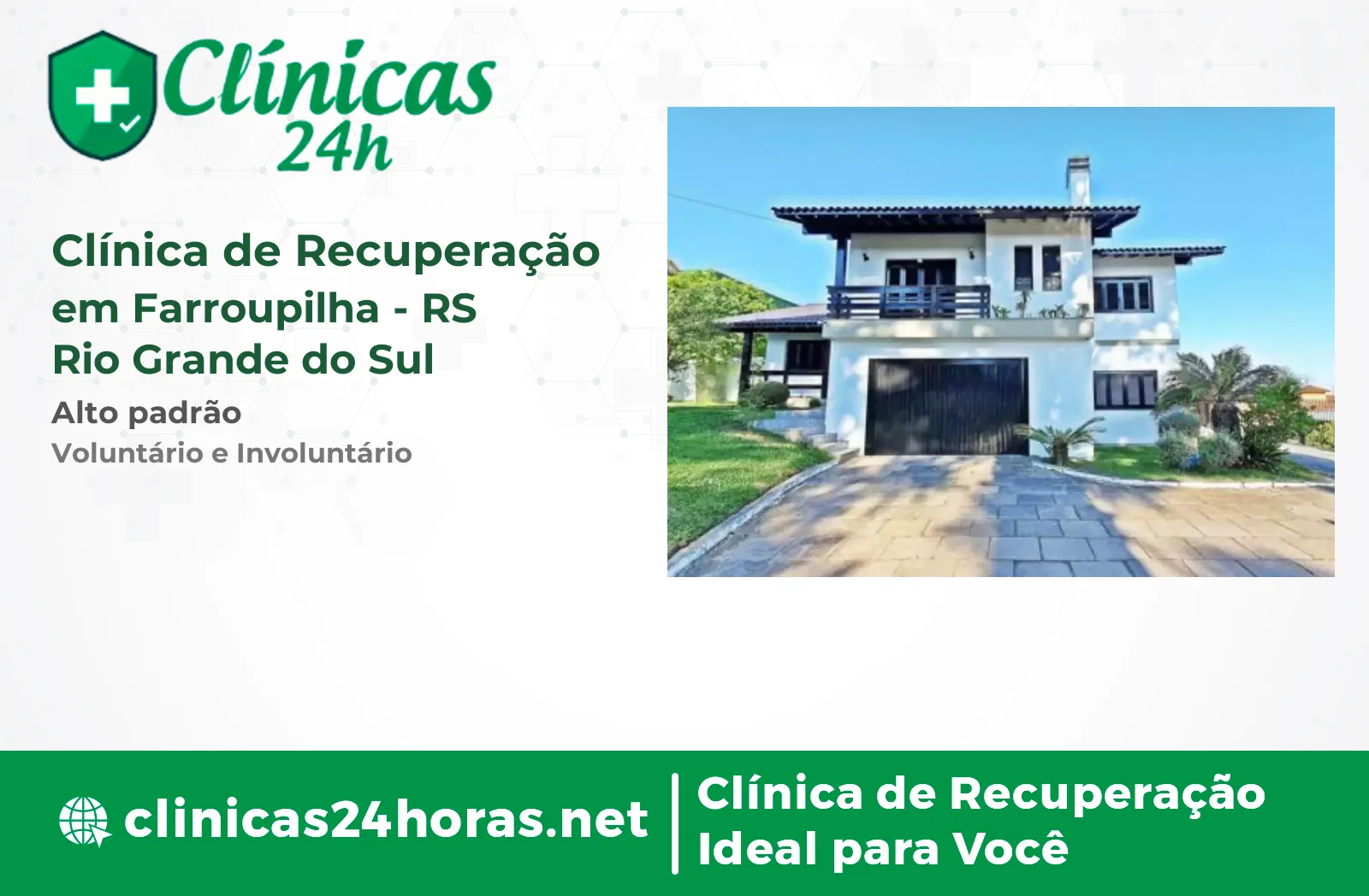 Clínica de Recuperação em Farroupilha Masculina 2
