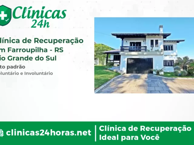 Clínica de Recuperação em Farroupilha Masculina