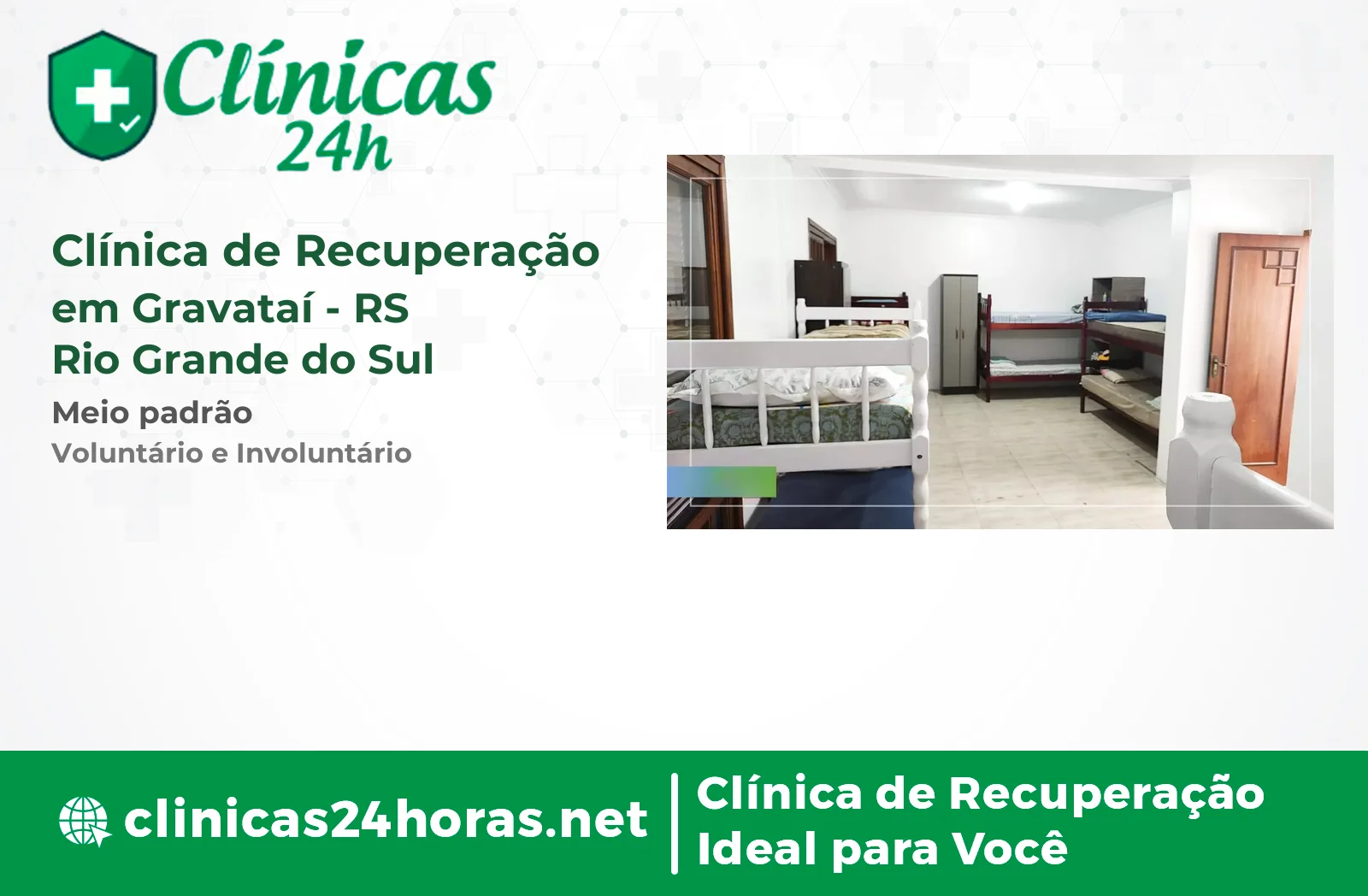 Clínica de Recuperação em Gravataí Masculina 4