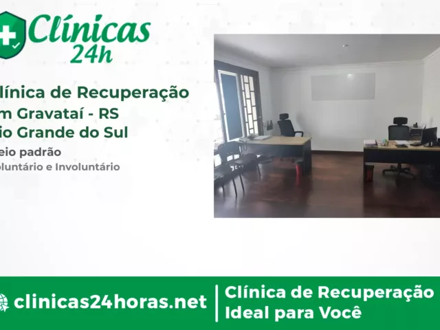 Clínica de Recuperação em Gravataí Masculina