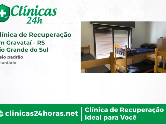 Clínica de Recuperação em Gravataí Masculina-2
