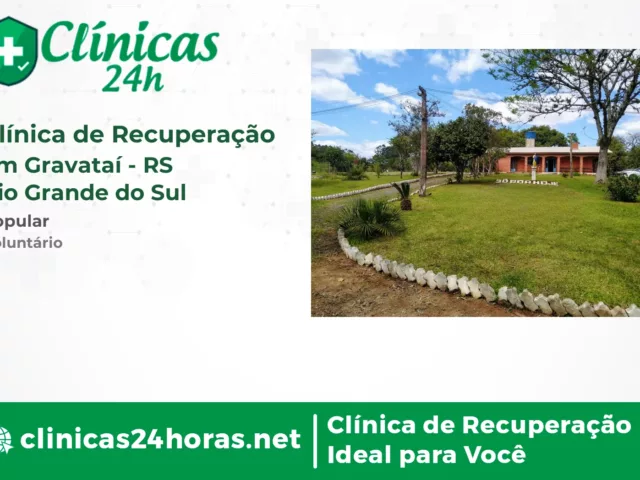 Clínica de Recuperação em Gravataí Masculina-3