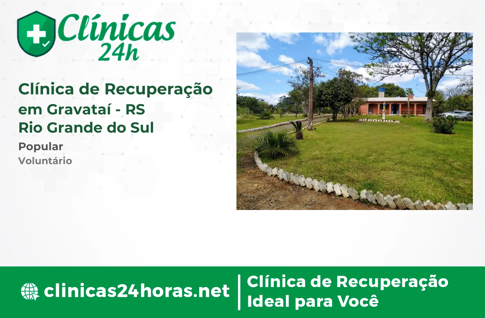 Clínica de Recuperação em Gravataí Masculina-3 2