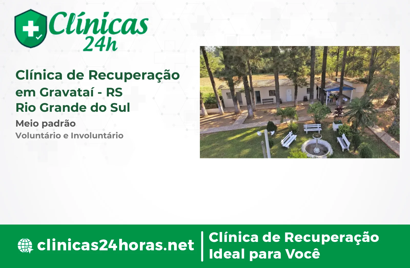 Clínica de Recuperação em Gravataí Masculina-4 2
