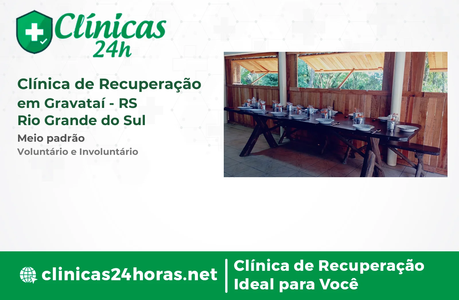 Clínica de Recuperação em Gravataí Masculina-5