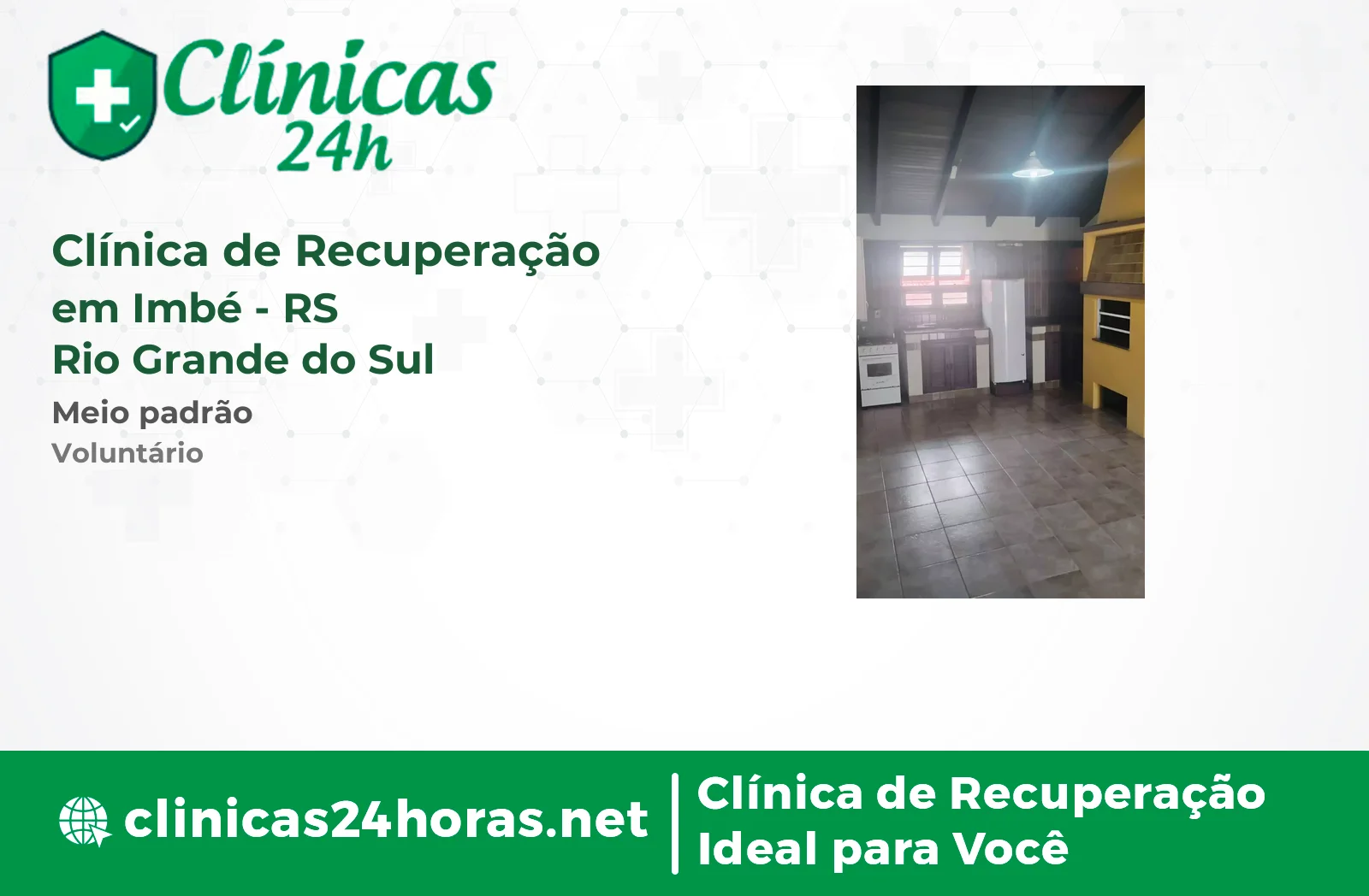 Clínica de Recuperação em Imbé Masculina 4