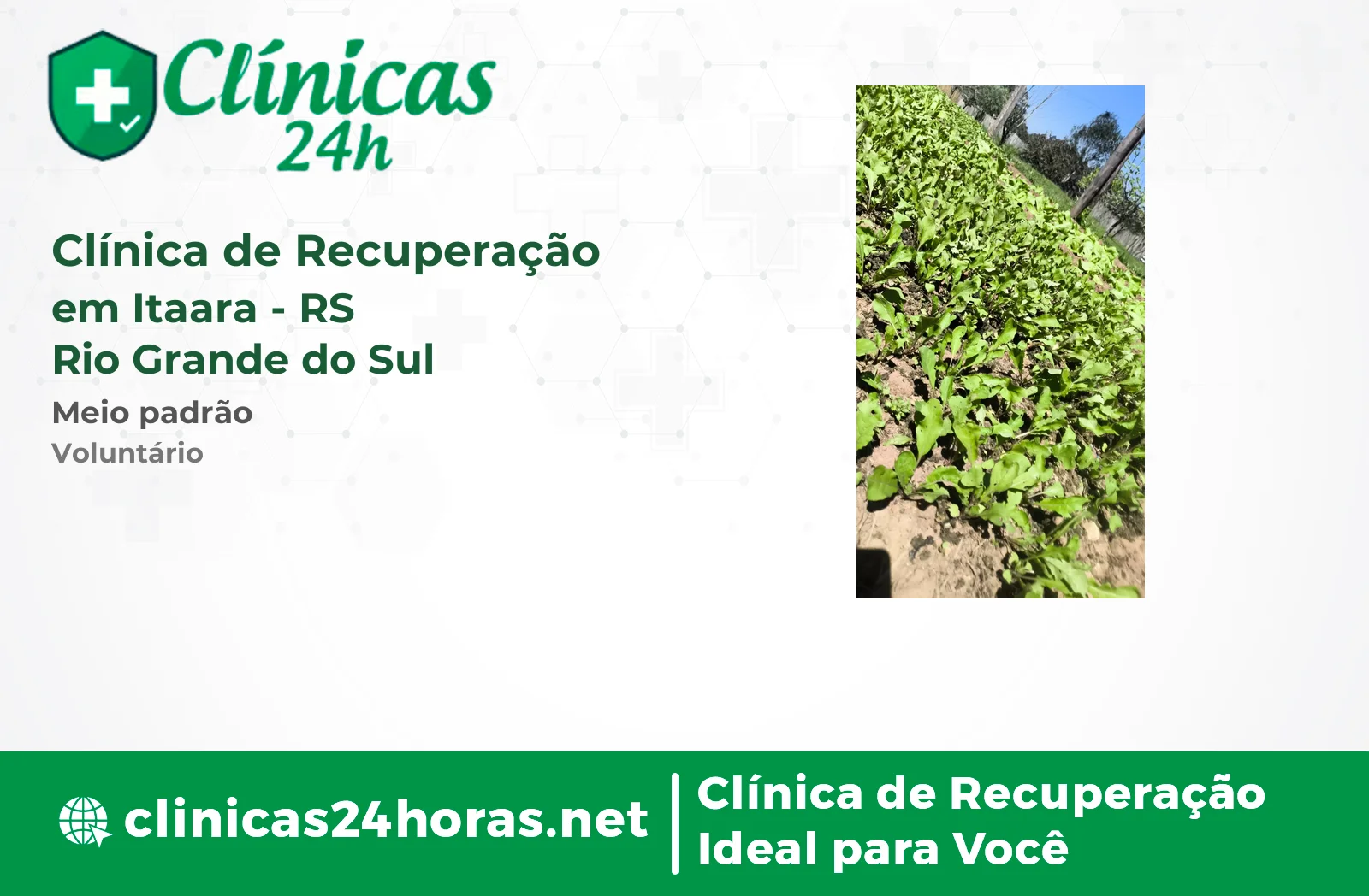 Clínica de Recuperação em Itaara Masculina 3
