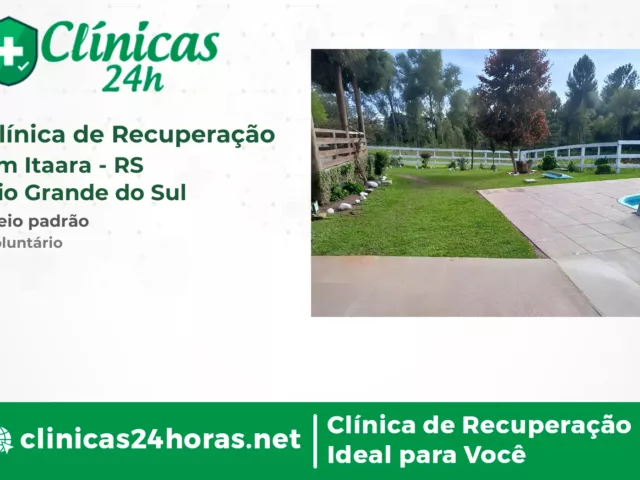 Clínica de Recuperação em Itaara Masculina