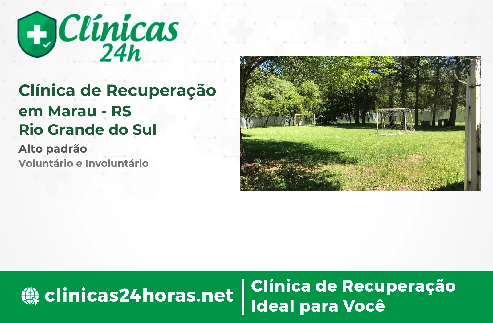 Clínica de Recuperação em Marau Masculina 3