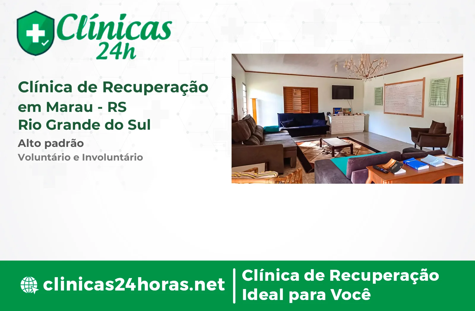 Clínica de Recuperação em Marau Masculina-2