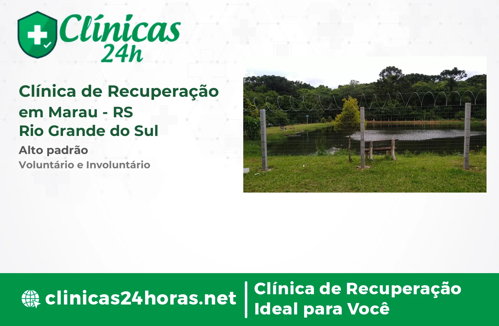 Clínica de Recuperação em Marau Masculina-2 4