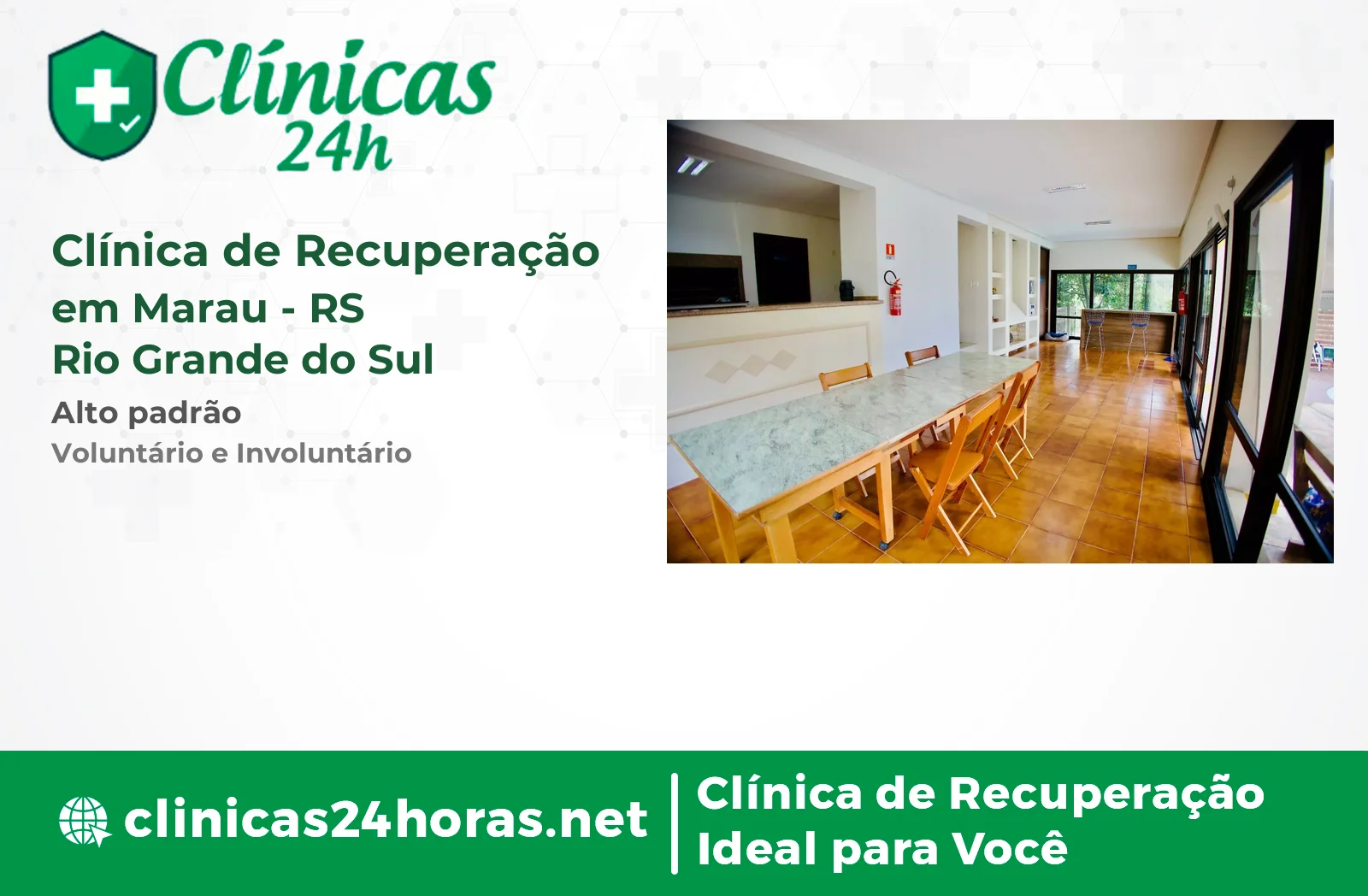 Clínica de Recuperação em Marau Mista 2