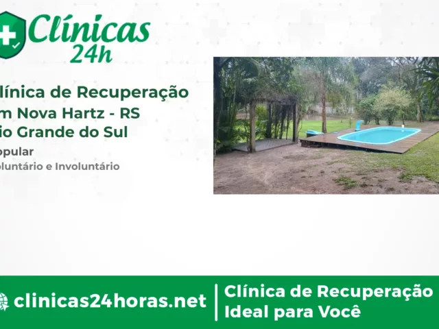 Clínica de Recuperação em Nova Hartz Masculina
