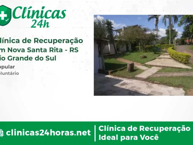Clínica de Recuperação em Nova Santa Rita Feminina