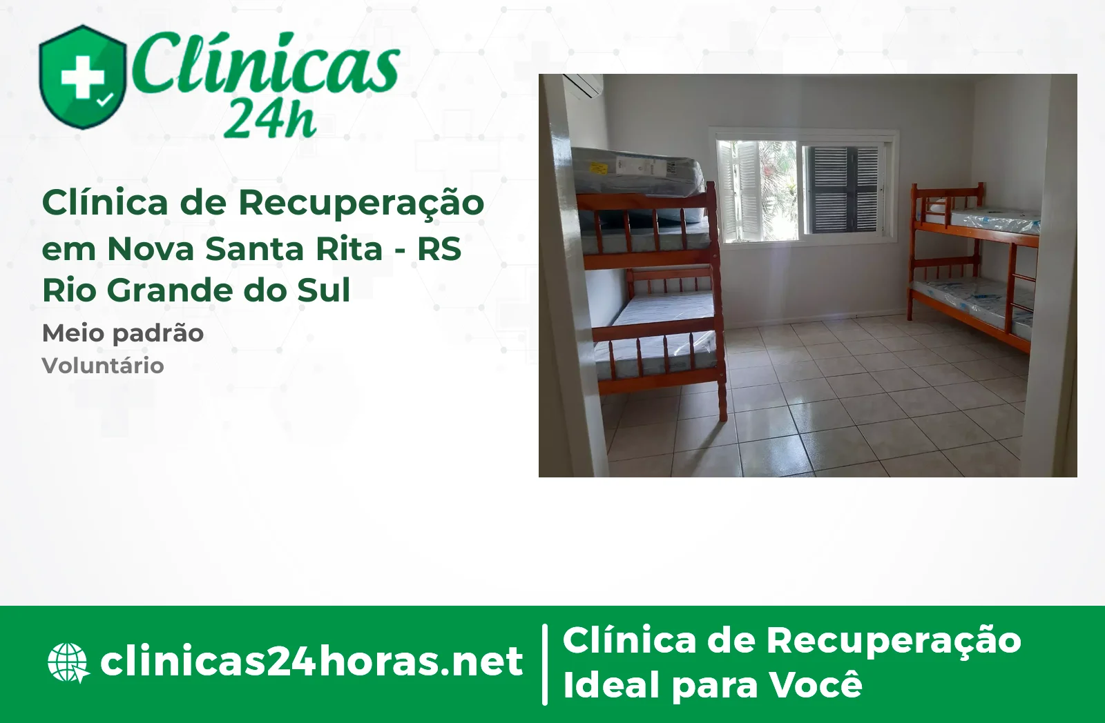 Clínica de Recuperação em Nova Santa Rita Feminina-2 2