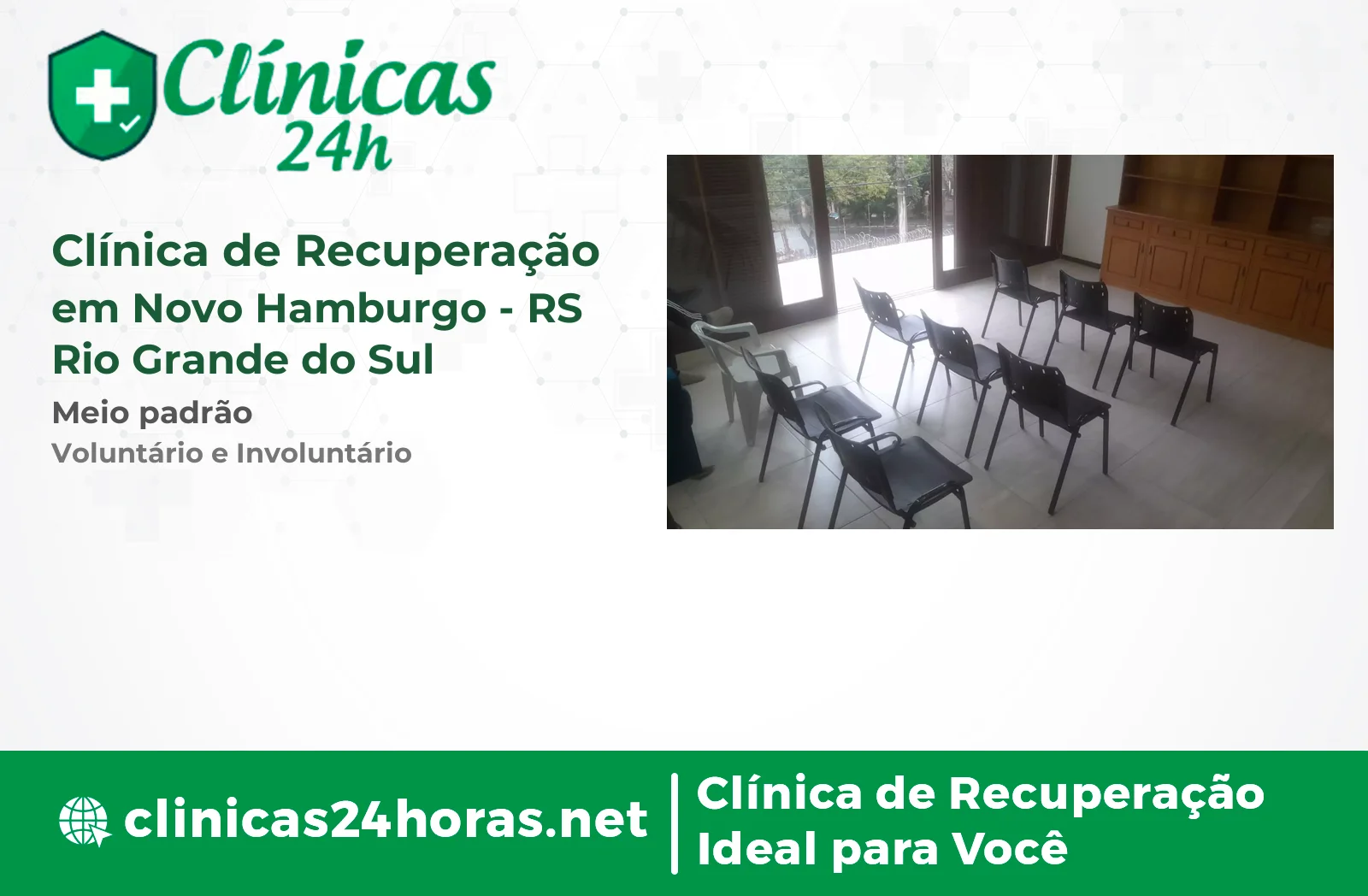 Clínica de Recuperação em Novo Hamburgo Masculina 3