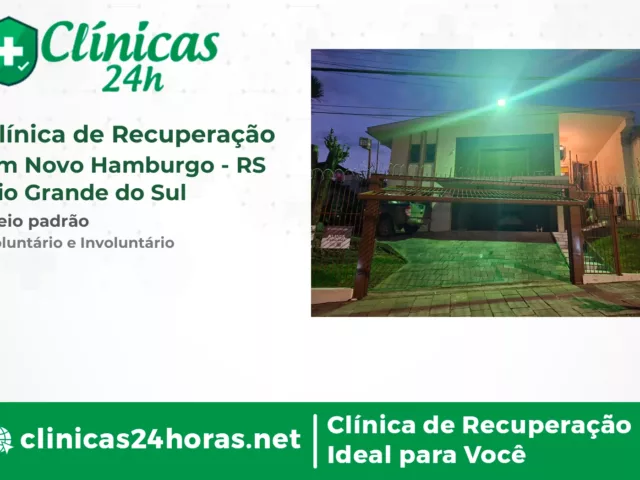 Clínica de Recuperação em Novo Hamburgo Masculina