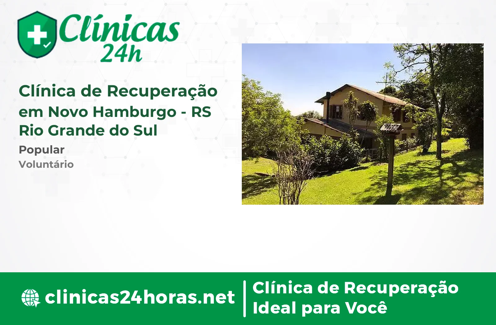 Clínica de Recuperação em Novo Hamburgo Masculina-2
